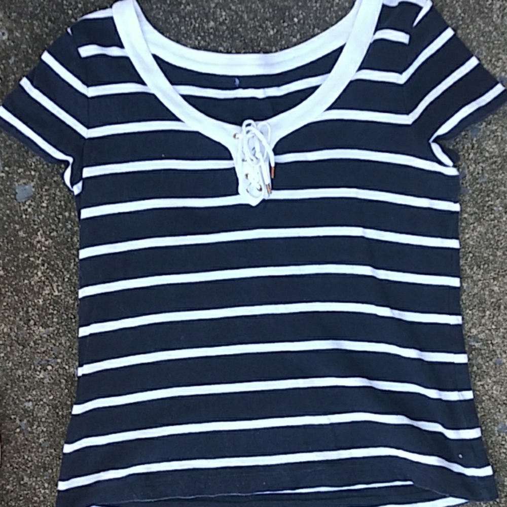 Chaps Striped Shirt